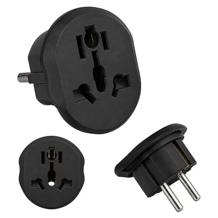 Sh Powermaster Pm-24241 Avrupa Çıkışlı Universal Seyahat Priz Adaptörü Çoklu Fiş Giriş Tipi Uyumu Najmaddin