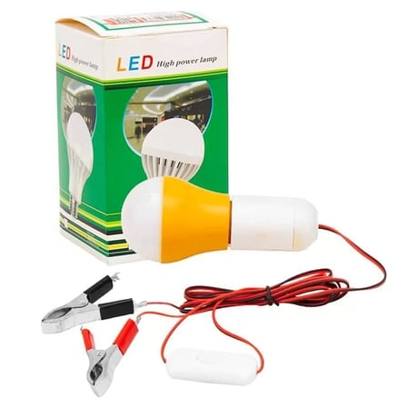 Sh 12 V Led Ampul Akü Maşalı Powermaster Najmaddin