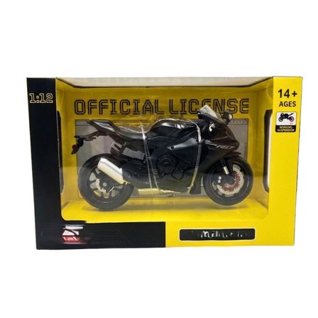 Ticaret 1/12 YZF-R1 Model Motosiklet Najmaddin
