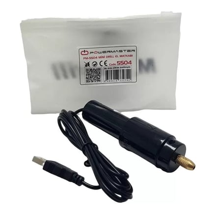 Sh Powermaster Pm-5504 Hassas Usb Mini Drill El Matkabı Najmaddin