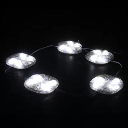 Sh Powermaster 12 Volt 3 Watt Soğuk Beyaz Yanıp Sönen 6565-2835 Modül Led Najmaddin