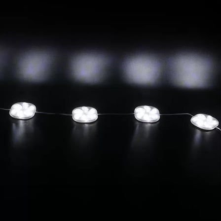 Sh Powermaster 12 Volt 3 Watt Soğuk Beyaz Yanıp Sönen 6565-2835 Modül Led Najmaddin
