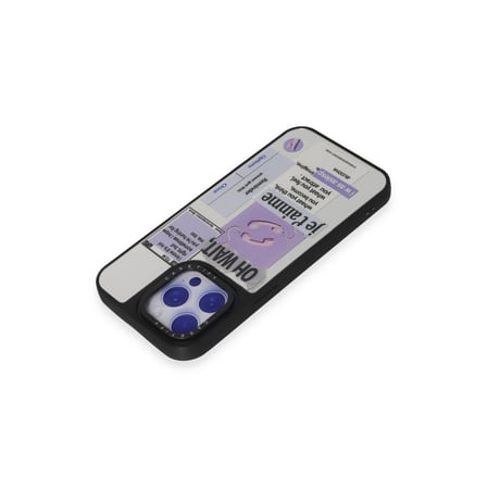Bez iPhone 15 Pro Kılıf Mirror Desenli Kapak - Mirror - 4 Najmaddin