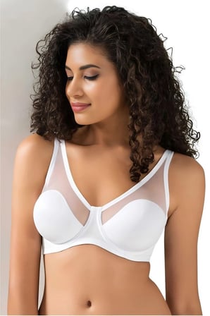 Beru Tül Kaplı Soft C-cup Sütyen Kadın 9200 Najmaddin
