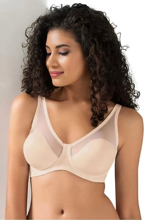 Beru Tül Kaplı Soft C-cup Sütyen Kadın 9200 Najmaddin
