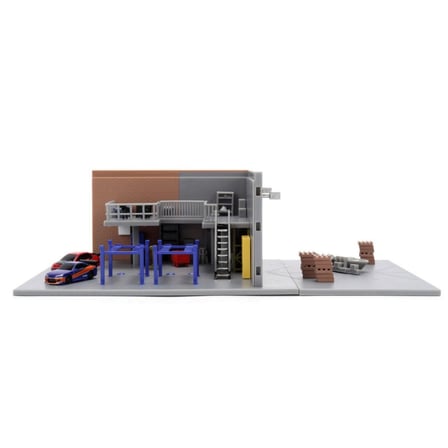 Ticaret  Hızlı ve Öfkeli Han'ın Garajı Nano Diorama Seti Najmaddin