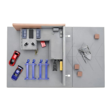 Ticaret  Hızlı ve Öfkeli Han'ın Garajı Nano Diorama Seti Najmaddin