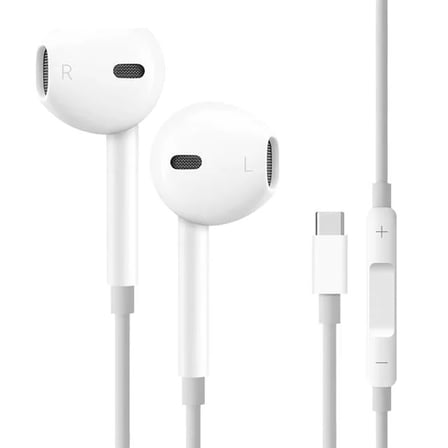 Sh Powerway Earone Mikrofonlu Kablolu Kulaklık Type-c Çıkışlı Tüm Cihazlarla Uyumlu Stereo Najmaddin