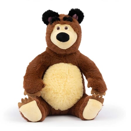 Ticaret   Masha ile Koca Ayı 20 Cm Peluş 12 Cm Bebek MHA21000  Najmaddin