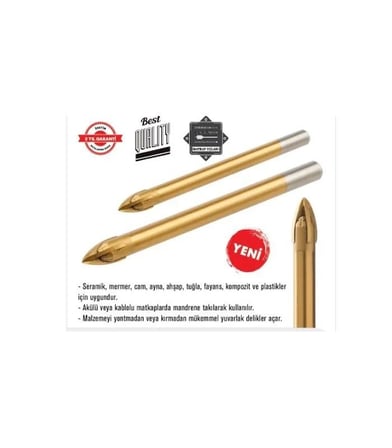 Tedar Universal Matkap Ucu - 9 Mm Najmaddin