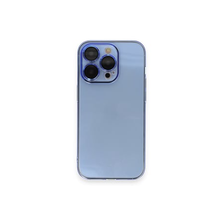 Bez iPhone 14 Pro Max Kılıf Armada Lensli Kapak - Sierra Blue Najmaddin