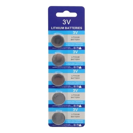 Sh Powermaster Pm-9535 Cr2016 3 Volt Lityum Para Pil (5'li Paket) Najmaddin