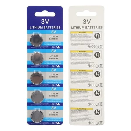 Sh Powermaster Pm-9535 Cr2016 3 Volt Lityum Para Pil (5'li Paket) Najmaddin