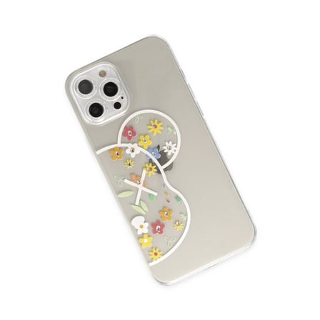 Bez iPhone 12 Pro Max Kılıf Lucky Silikon - Lucky 6 Najmaddin