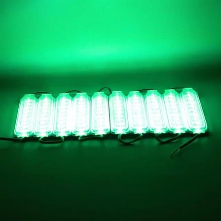 Sh Powermaster 24 Volt 2.4 Watt Tek Renk Yeşil 2835 Modül Led 14*32.5 Najmaddin