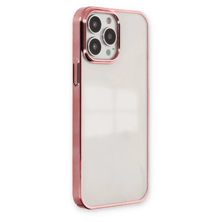 Bez iPhone 14 Pro Max Kılıf Element Silikon - Pembe Najmaddin