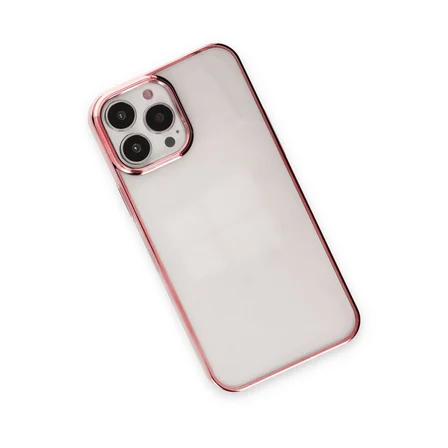 Bez iPhone 14 Pro Max Kılıf Element Silikon - Pembe Najmaddin