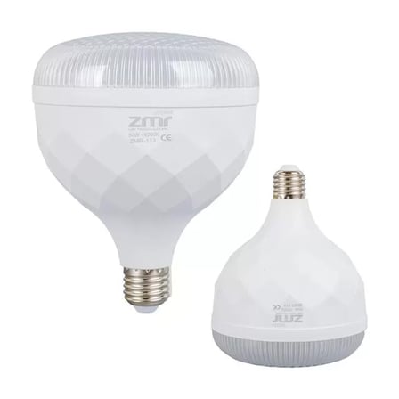 Sh Zmr Zmr-113/b.65 50w Kristal Camlı T-bulb Beyaz Led Ampul E27 6500k (15x19mm) Najmaddin