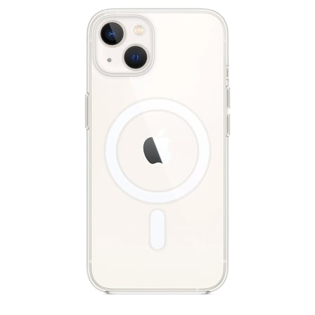 Bez iPhone 15 Plus Kılıf Pc Real Magsafe Kapak - Şeffaf Najmaddin