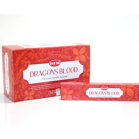 Emin Hem Nature Series Dragons blood Aromalı Tütsü 15 Gr Najmaddin