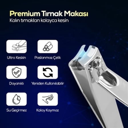 Mey Mey İthalat PREMIUM TIRNAK MAKASI Najmaddin