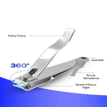 Mey Mey İthalat PREMIUM TIRNAK MAKASI Najmaddin