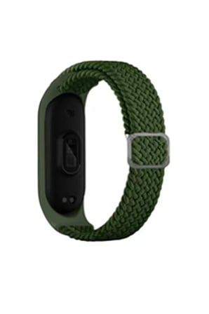 Sh Newface Xiaomi Mi Band 6 Star Kordon - Koyu Yeşil Najmaddin