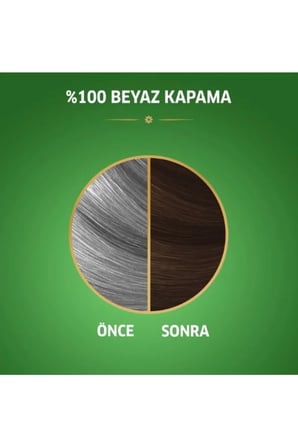 Tedar Naturals Saç Boyası Koyu Kestane 3/4 2x Paket Najmaddin