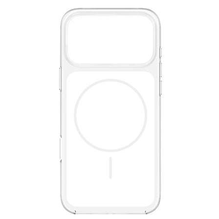 Bez iPhone 17 Pro Max Vizima Animasyonlu Magsafe Kapak - Beyaz Najmaddin