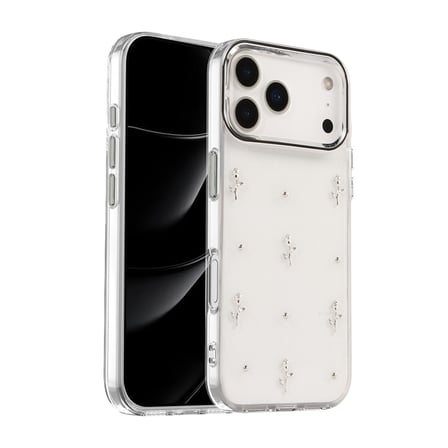 Bez iPhone 17 Pro Fiyonk Desenli Kapak - Desen 4 Najmaddin