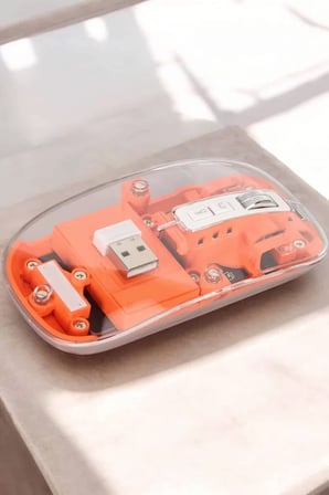 Hepsi Fare Mouse Çift Modlu Kablosuz Bağlantılı 2.4GHz Destekli Najmaddin