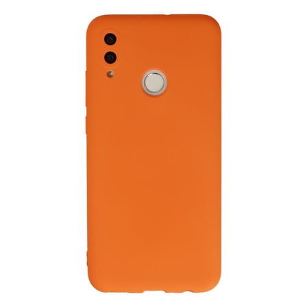 Bez P Smart 2019 Kılıf Nano içi Kadife Silikon - Turuncu Najmaddin
