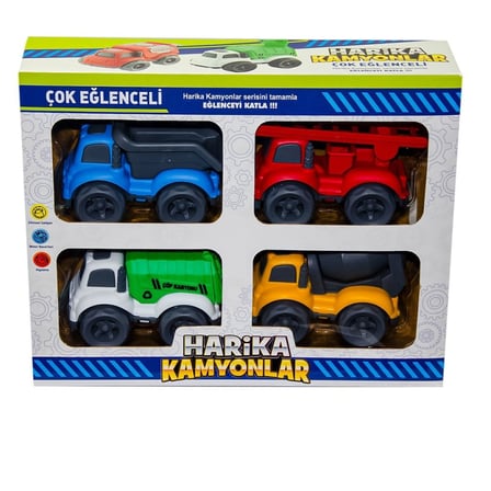 Ticaret CNM20 4LÜ KUT HARİKA KAMYONLAR 30 Najmaddin