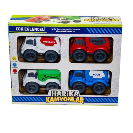 Ticaret CNM20 4LÜ KUT HARİKA KAMYONLAR 30 Najmaddin