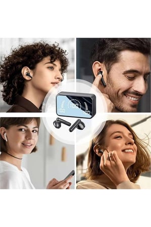 Karg İos Android Uyumlu Bluetooth Kulaklık Kablosuz Kulaklık Yüksek Basslı Najmaddin