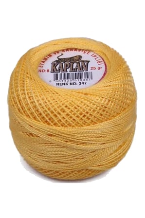 Tedar 3 Adet Kaplan Etamin Ve Kanaviçe İpi 8 No Kod/Renk: 347 - 115 - 915 - Ryl Najmaddin