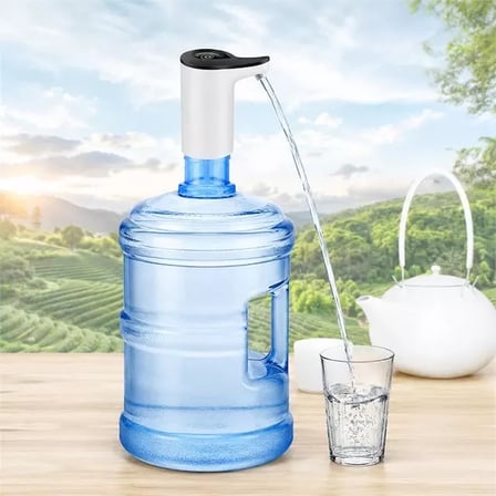 Sh Sunup Sn-22137 Şarj Edilebilir Otomatik Damacana Su Pompası Portatif Su Dispanseri Najmaddin