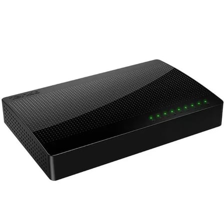 Sh Tenda Sg108 8 Port 10-100-1000 Gigabit Switch Najmaddin