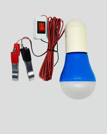 Hepsi 12V LED Ampul Timsah Kıskaçlı Taşınabilir Aydınlatma Najmaddin