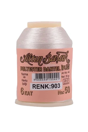 Tedar 3 Adet Altınbaşak Oya ve Dantel İpi 20 gr - Royaleks - No: 903 - 102 - 136 Najmaddin