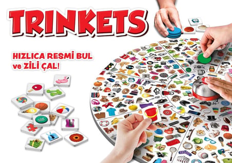 Ticaret NessiWorld Trinkets Kutu Oyunu Najmaddin