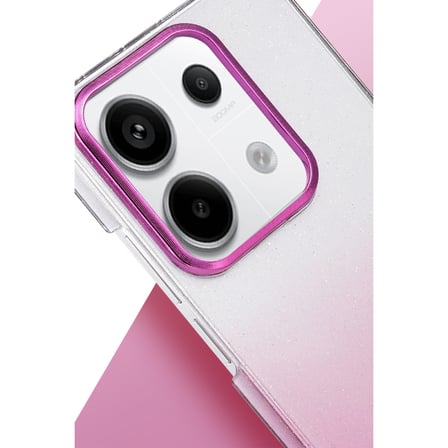 Bez Redmi Note 13 Pro 4G Glossy Kapak - Mor Najmaddin