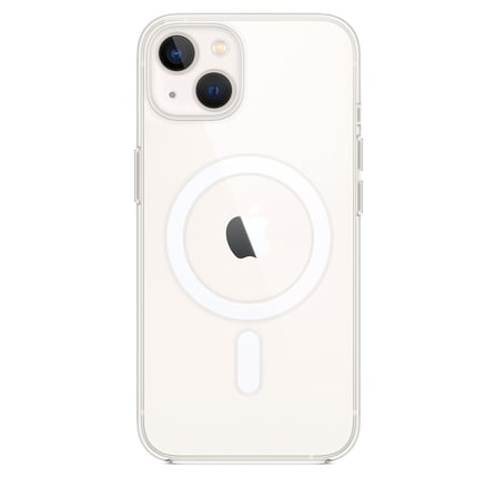 Bez iPhone 15 Plus Kılıf Magneticsafe Şeffaf Silikon - Şeffaf Najmaddin