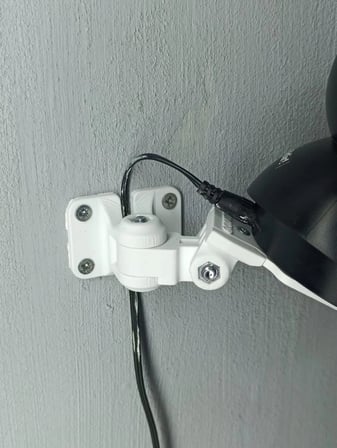 Tedar Duvar Montaj Aparatı – Tp-link Tapo 2k Wifi Güvenlik Kamerası C200 / C210 / C211 Uyumlu (kamera Dahil Değildir) Najmaddin