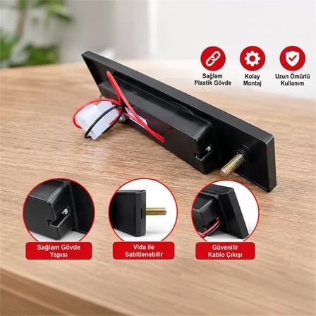 Sh Magicvoice Mv-37732 12v Uyumlu Araç İçin Fm Radyolu Mp3 Çalar Najmaddin