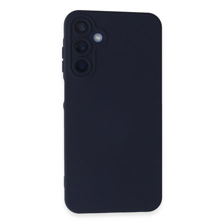 MEPA Najmaddin Samsung Galaxy A15 4g Kılıf Nano İçi Kadife Silikon - Lacivert Najmaddin