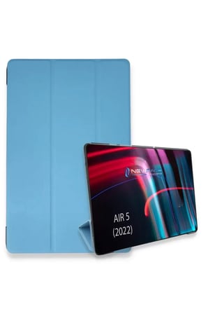 Sh Newface Apple İpad Air 5 (2022) Kılıf Tablet Smart Kılıf - Mavi Najmaddin