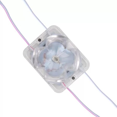 Sh Powermaster Pm-14718 12 Volt 2 Watt Rgb Yanıp Sönen Çakar 4333-3030 Modül Led 43x33x28mm Najmaddin