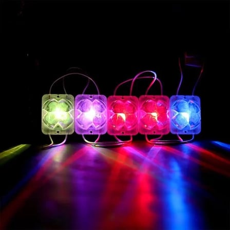 Sh Powermaster Pm-14718 12 Volt 2 Watt Rgb Yanıp Sönen Çakar 4333-3030 Modül Led 43x33x28mm Najmaddin