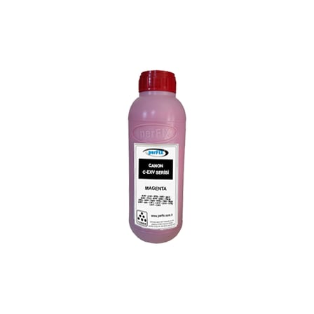 Bez Rt Canon C Exv  Dd  Serisi Kırmızı Üniversal Toner Tozu Japon   500 Gr Najmaddin